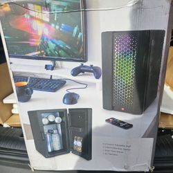 Personal Chiller With Lights And Remote, New