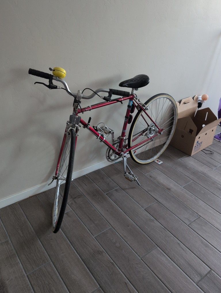 Vintage 70s Sekai Road bicycle