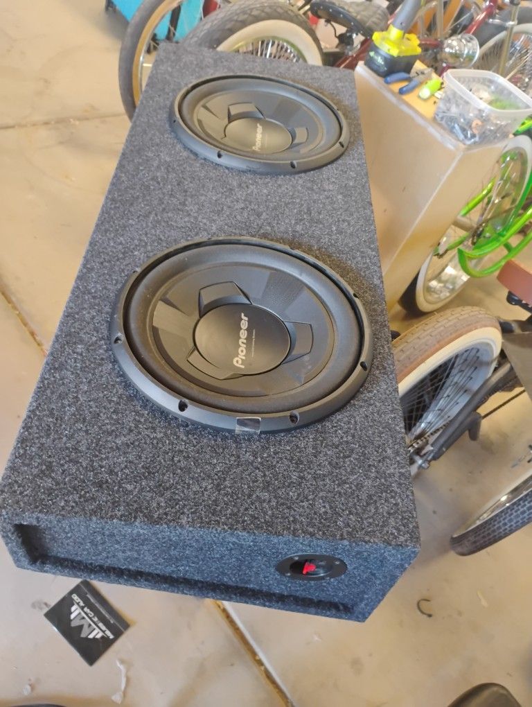 Pioneer Subwoofer