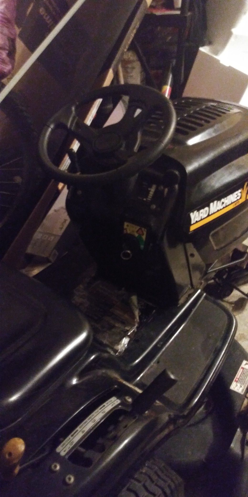 Yard Machines by MTD 7 speed ShiftOnTheGo Riding Mower for Sale in