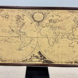 Framed Map