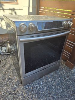 Samsung Stainless Steel Electric Stove/Oven