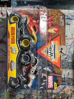 Marvel Monster Jam