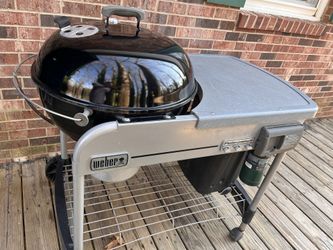 Weber Charcoal Grill