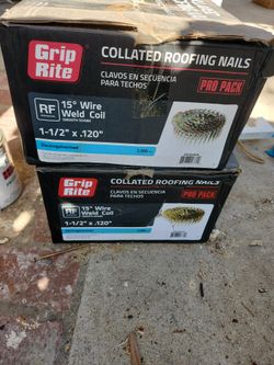 Roofing Nails