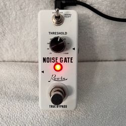 Rowin LEF-319 Noise Gate Guitar Pedal