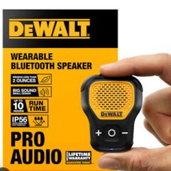 Dewalt Mini Speaker Hardly Used
