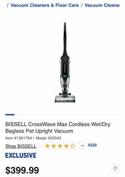 Bissell Cross Wave