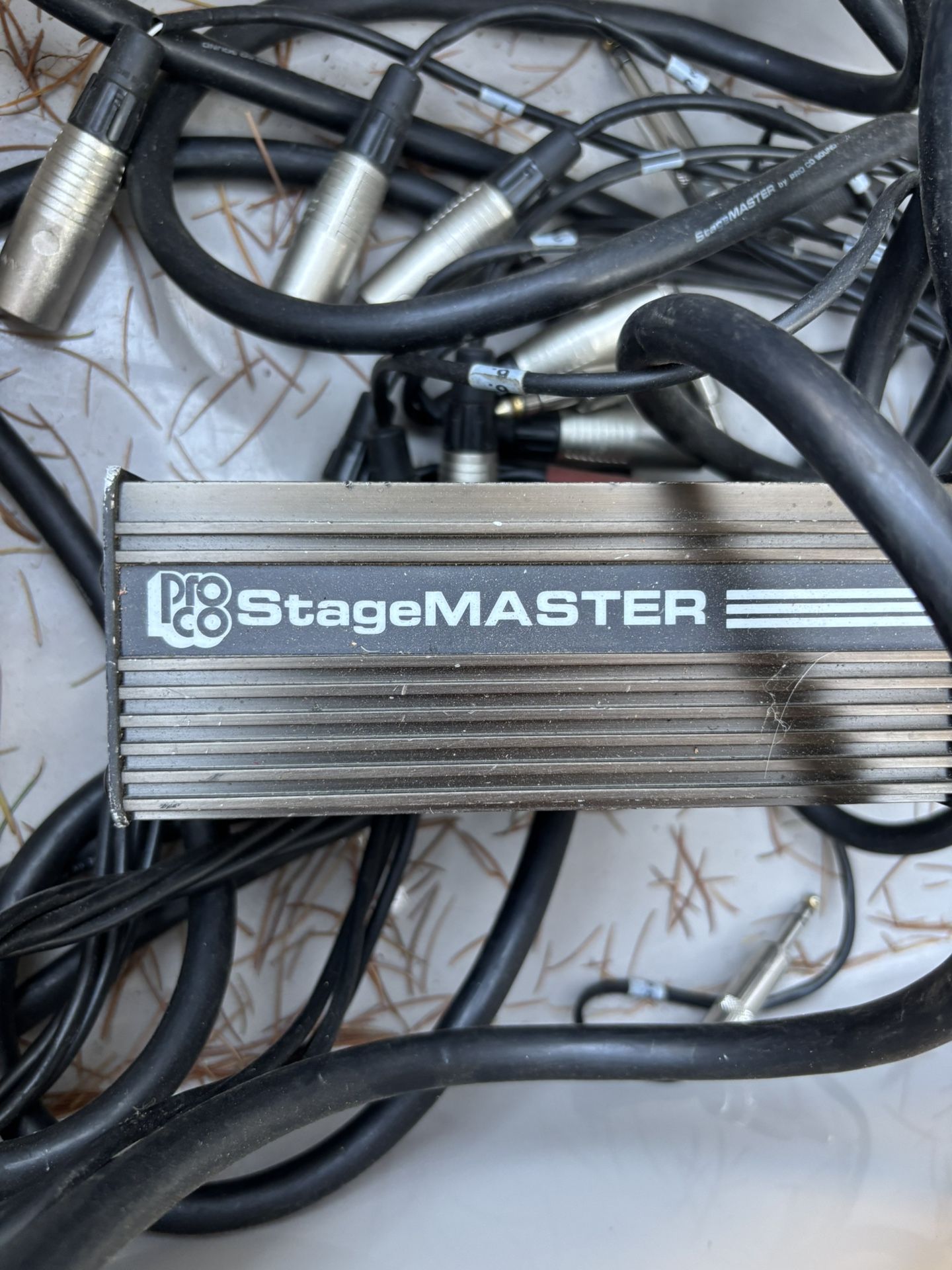 Proco Stagemaster 50ft cable snake