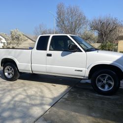 2002 Chevrolet S10