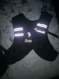 Zelus Classic X Shaped Weighted Vest