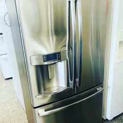 Stainless Steel Ge French Door Refrigerator