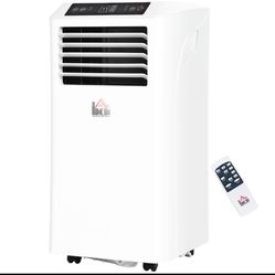 New in box 10000 BTU Mobile Portable Air Conditioner with Cooling, Dehumidifier, Ventilating, Remote Control, 24-Hour Timer, Portable AC Unit for Bedr