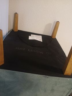 Wingback accent chair