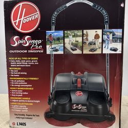 Hoover Spin Sweep Pro