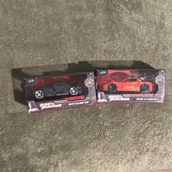 Jadatoys fast n furious cars