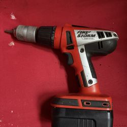 Black And Decker Firestorm Drill