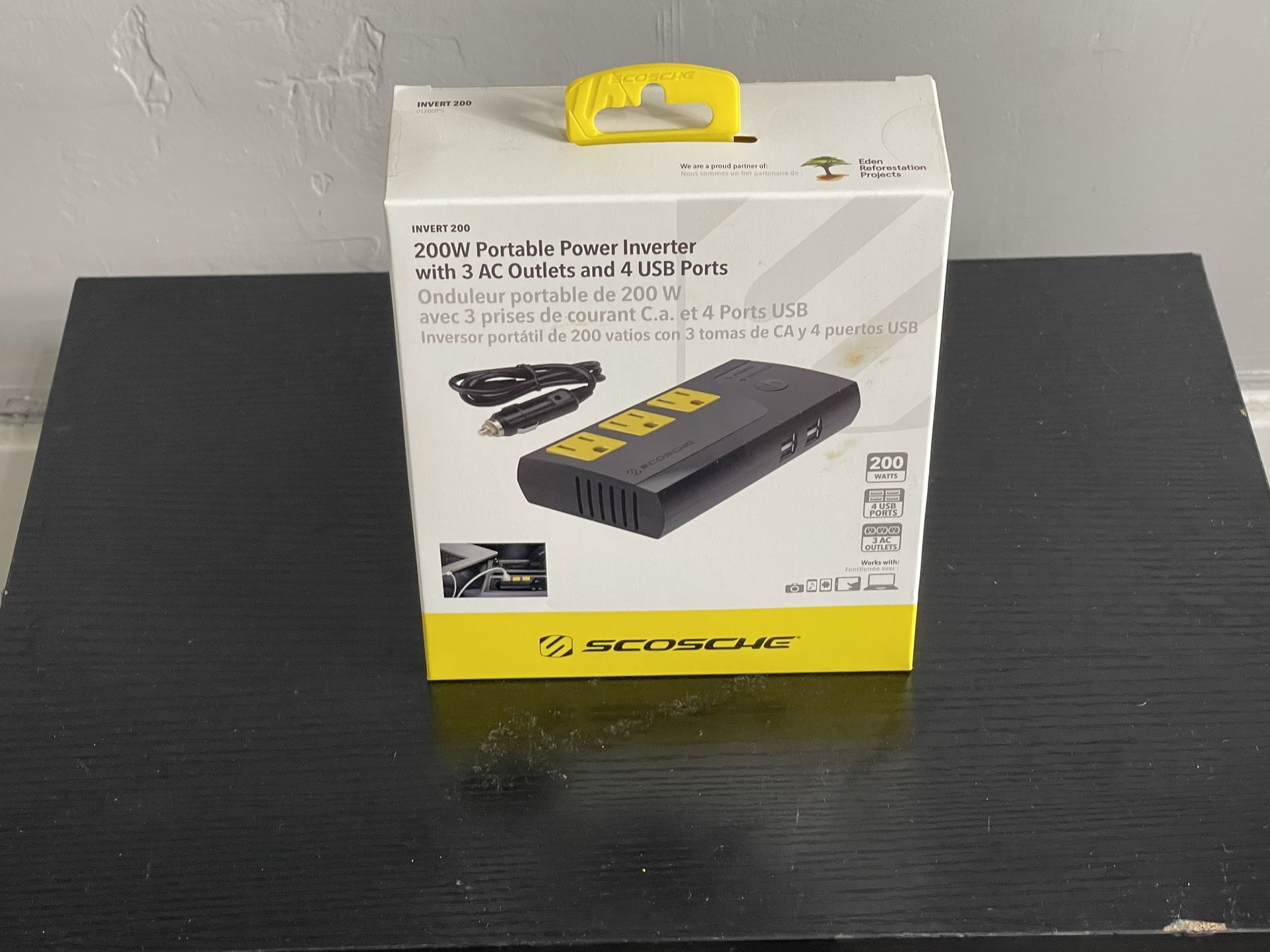 200W Portable Power Inverter