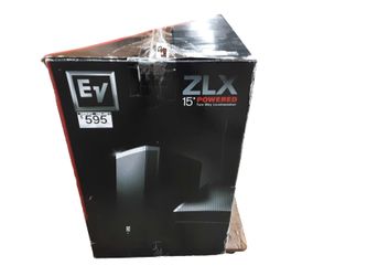 Electro-voice Zlx-15p Black Subwoofer Speaker