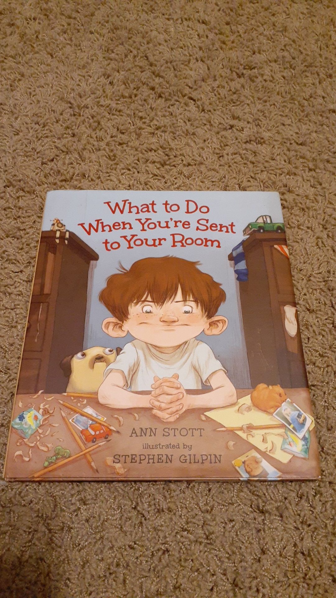 What to do when you're sent to your room