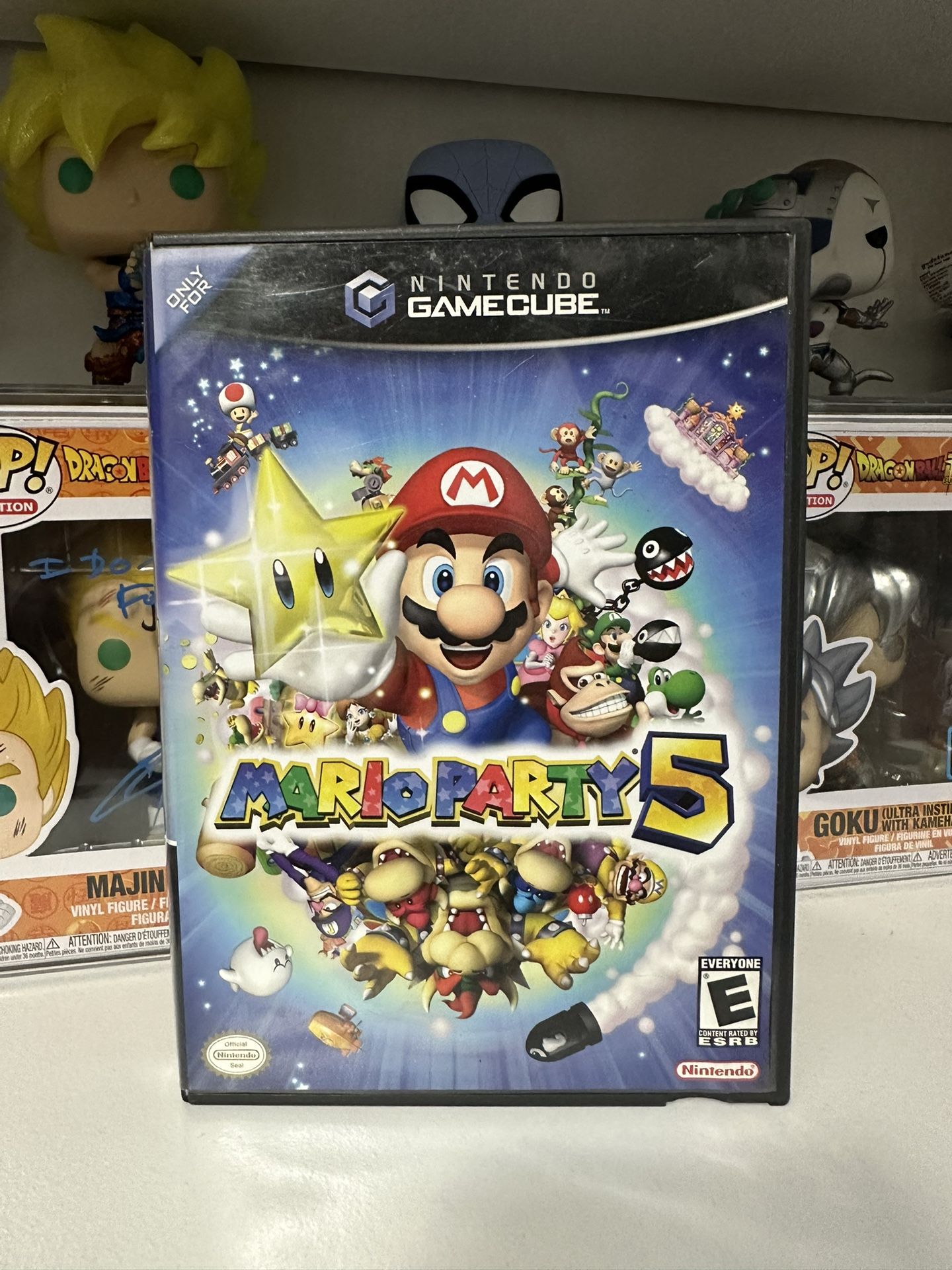 Mario Party 5 GameCube CIB (Manual Included!)