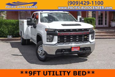 2022 Chevrolet Silverado 3500HD Chassis