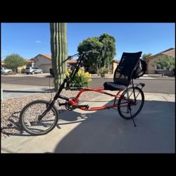 Sun Seeker EX Sport AX Recumbent Bike 