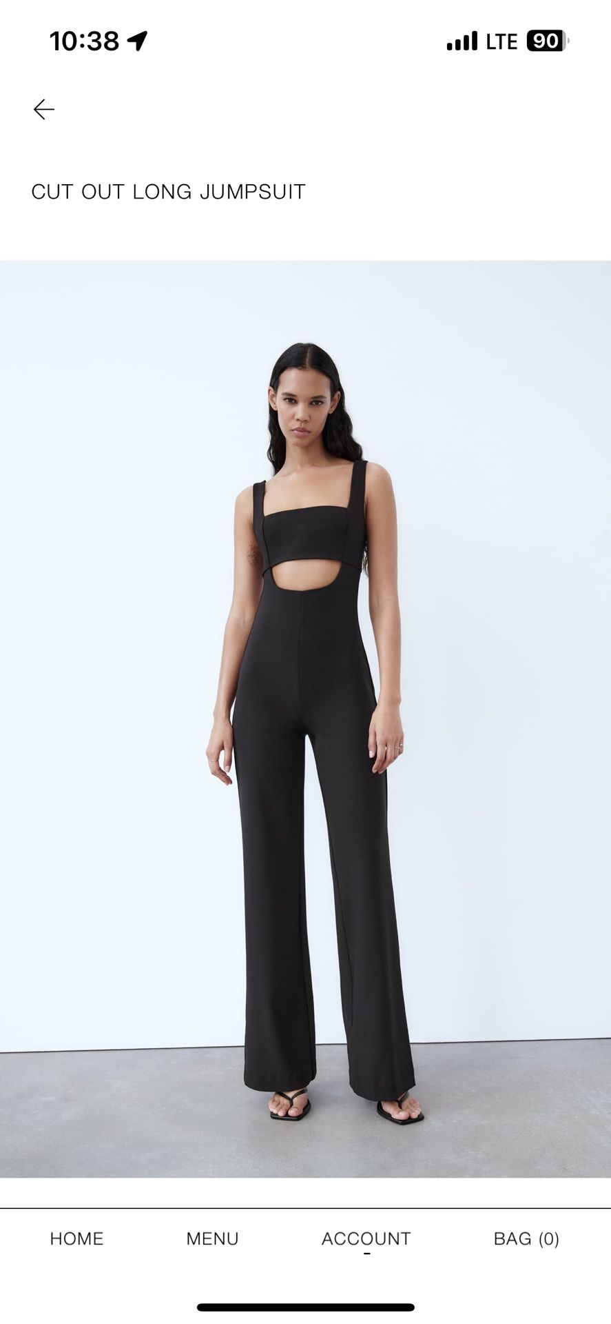 Zara Jumpsuit