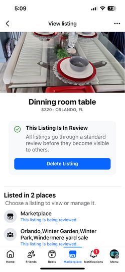 Double Bench Dinning Room Table