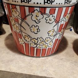 Ceramic Popcorn Bowl Set