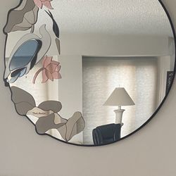 Vintage Mirror By David Marshall 