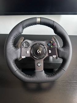 Logitech G920 Driving Force Racing Wheel Black, Compatible w/ Xbox PC WHEEL ONLY