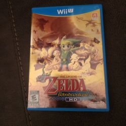 ZELDA NINTENDO WII U