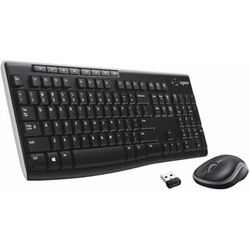 NEW Logitech MK270 Wireless Keyboard Mouse Combo