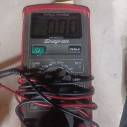 Snap On Meter 