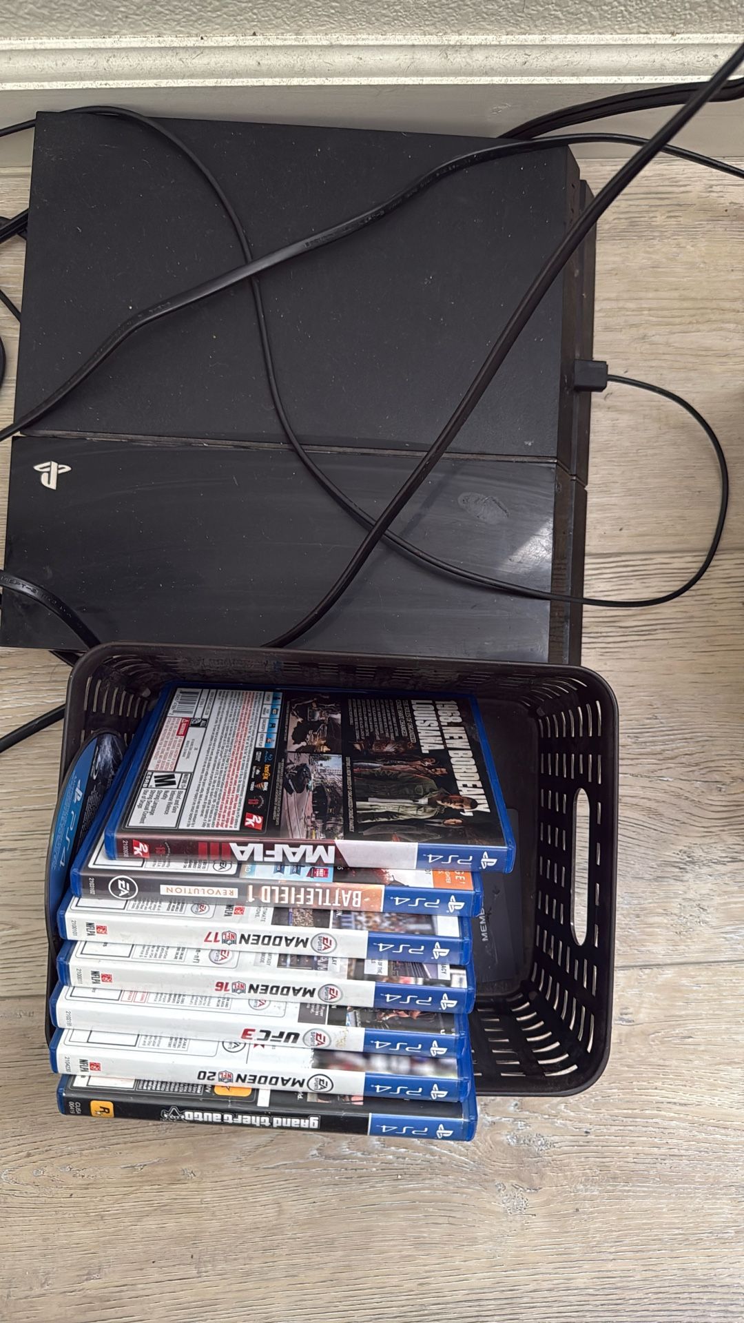 PS4 With Games