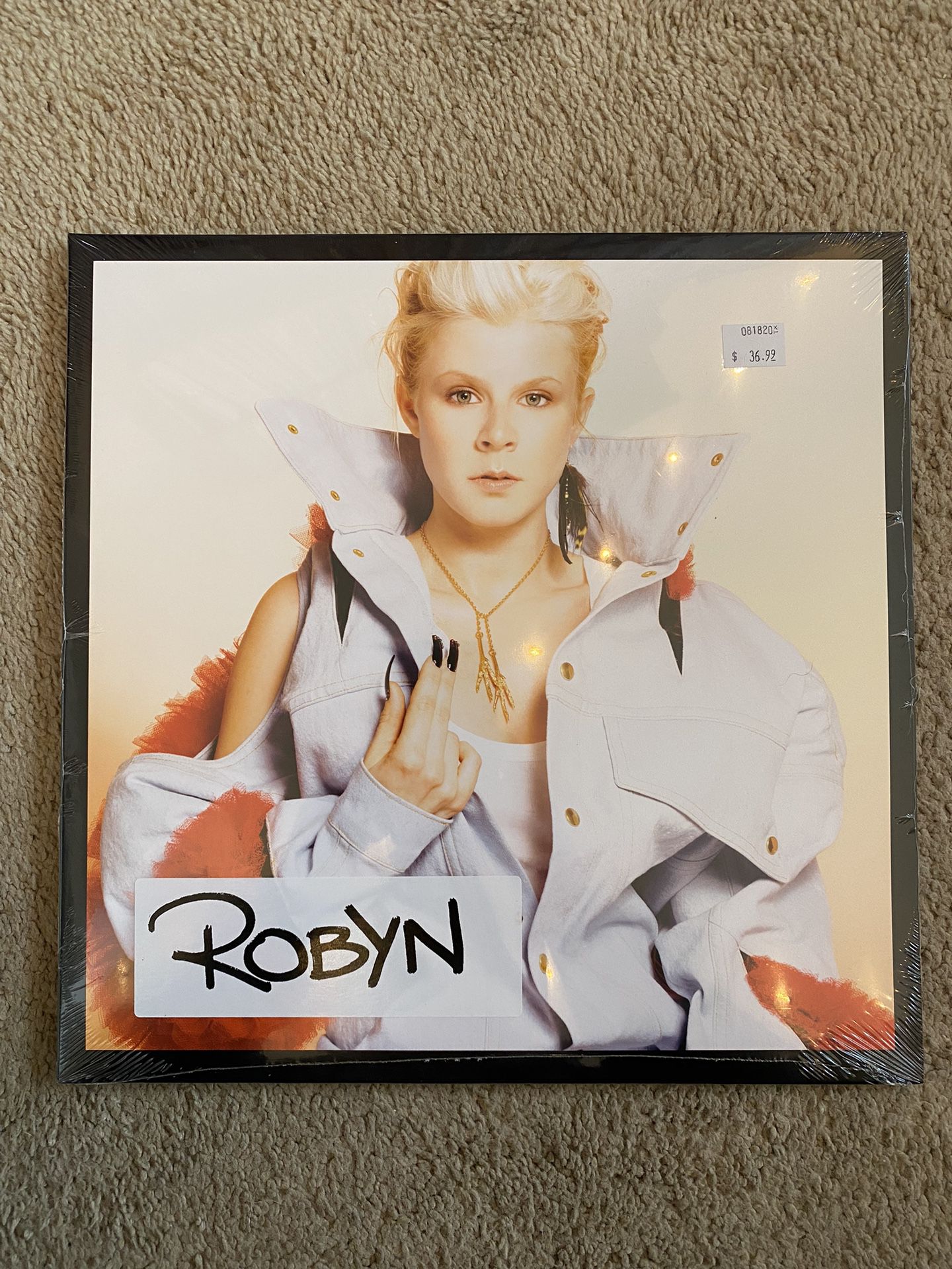 Northern når som helst Forfølgelse Sealed Record Store Day Robyn Limited Edition Red Vinyl Lp for Sale in  Costa Mesa, CA - OfferUp