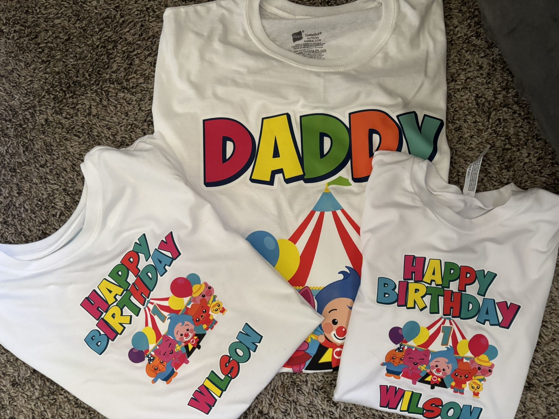 Custom Shirts/ Camisa