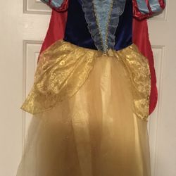 Snow White Disney Princess Dress up Costume Size 7/8