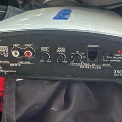 AudioTek 3500 AMP 
