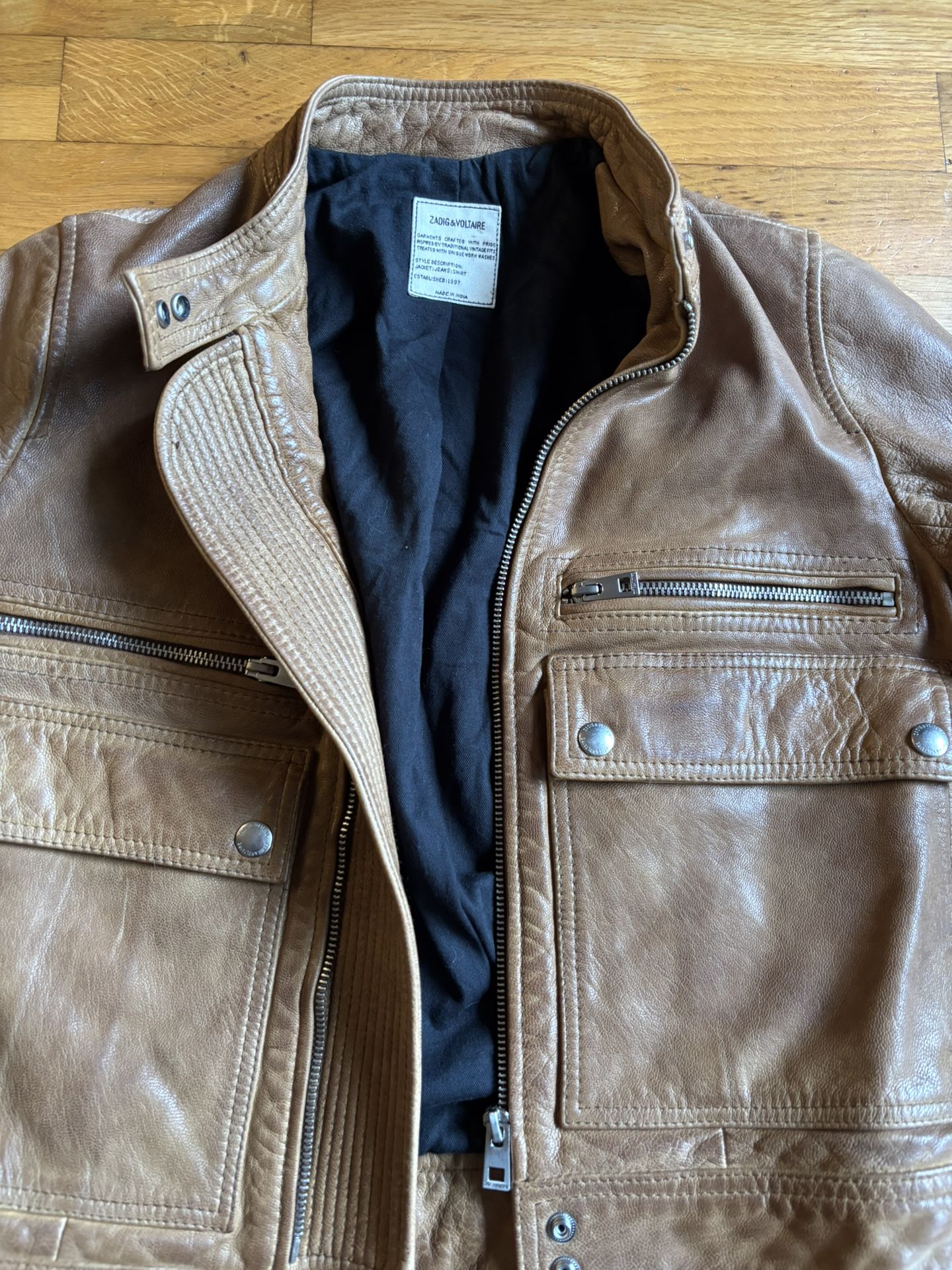 Zadig And Voltaire Love Aviator Jacket XS