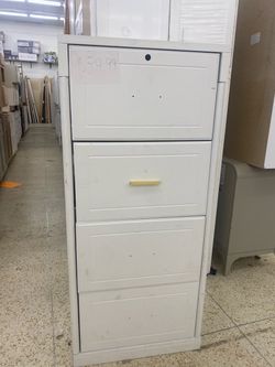 White Multi-Drawer Storage Cabinet