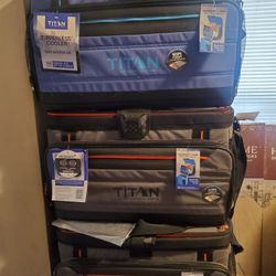 48 Can Titan Freeze Coolers