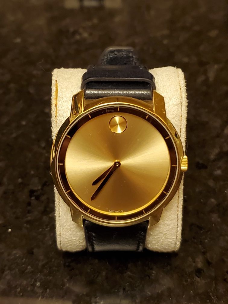 Movado Bold