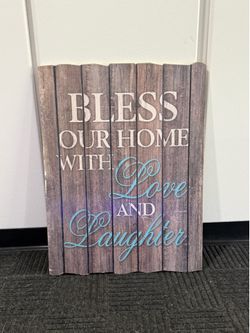 Decorative sign