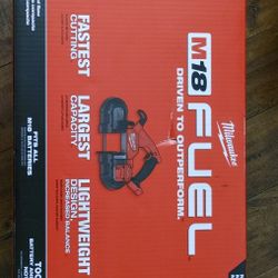 Milwaukee m18 Band saw