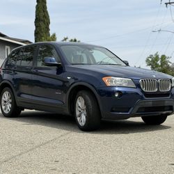 2013 BMW X3