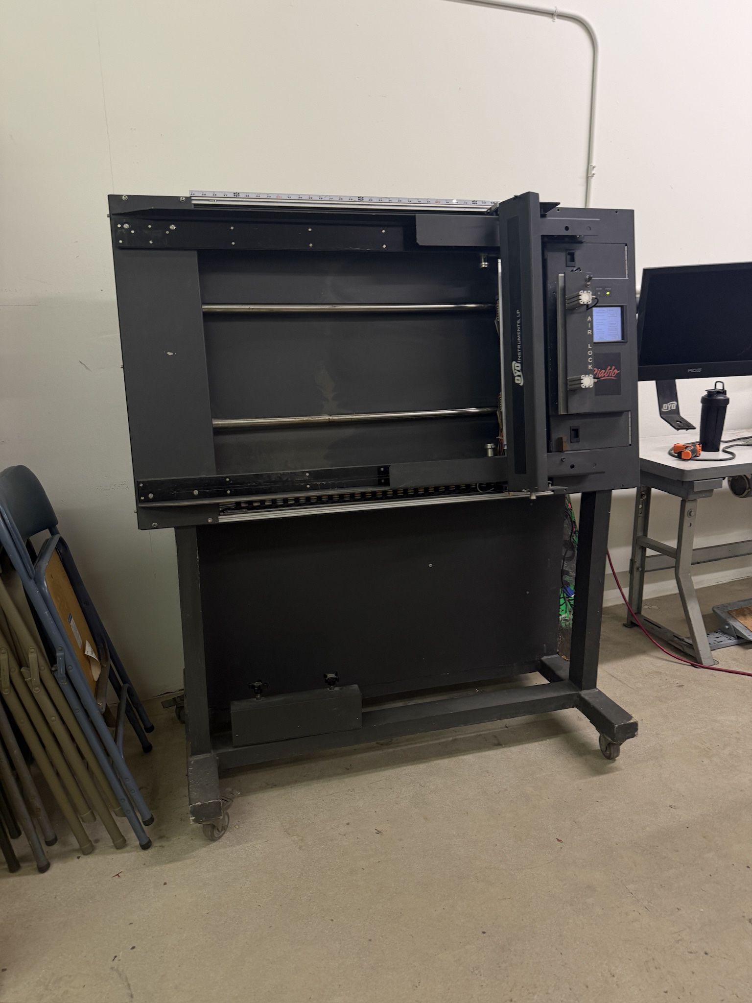 DIABLO DIRECT TO SCREEN FILM PRINTER // OYO THERMAL CTS DIABLO IMAGING SYSTEM