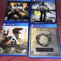 Ps4 Games