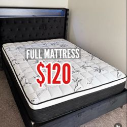 New Full Mattress Only $120